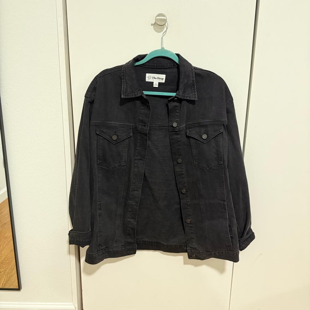 The Drop Women's Andrea Oversized Denim Jacket